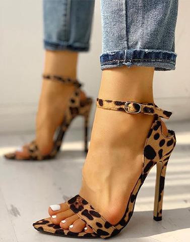ROYAL | Bella Leopardo | Luxury Leopard Print Heels